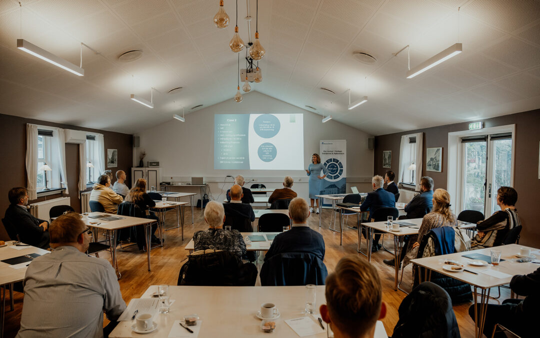 Efterårets foredrag om arv, pension og investering