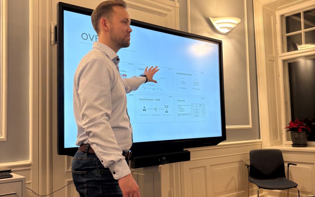 Intimt investeringsseminar i København – max 7 deltagere