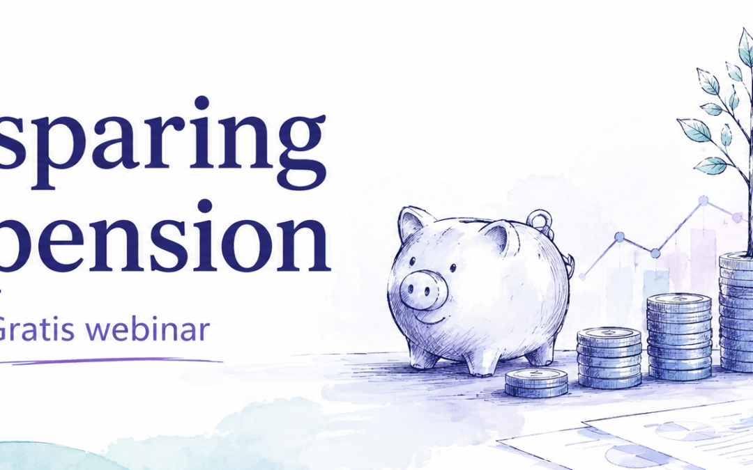 Opsparing til pension